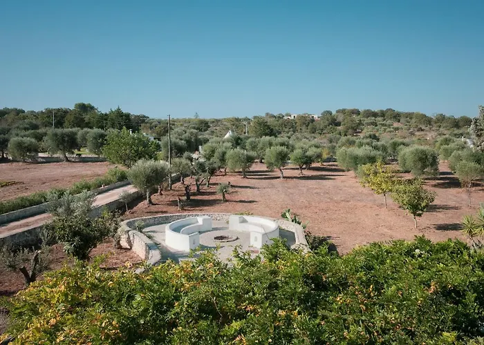 Вилла Trulli La Formosa - The Fab *